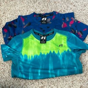 Two Russell athletic sets - size 8 in kids